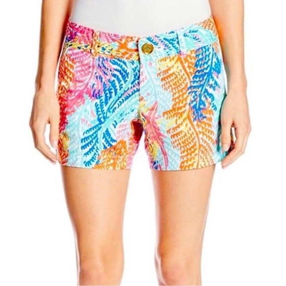 Lilly Pulitzer Pants - Lilly Pulitzer, Callahan, print: Electric Eel, 5” inseam.